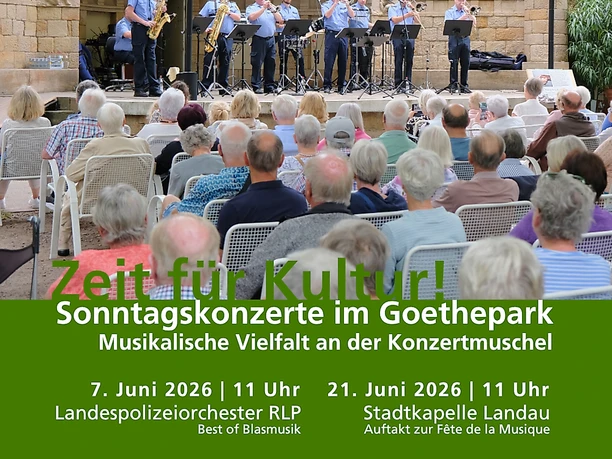Sonntagskonzerte Plakat