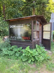 Fluch vom Trifels_Hütte