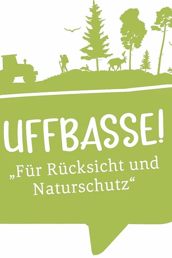 Logo für Rücksicht und Naturschutz