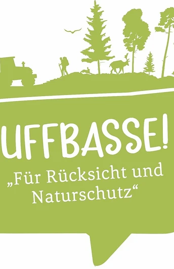 Logo für Rücksicht und Naturschutz
