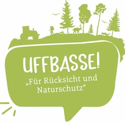 Logo für Rücksicht und Naturschutz