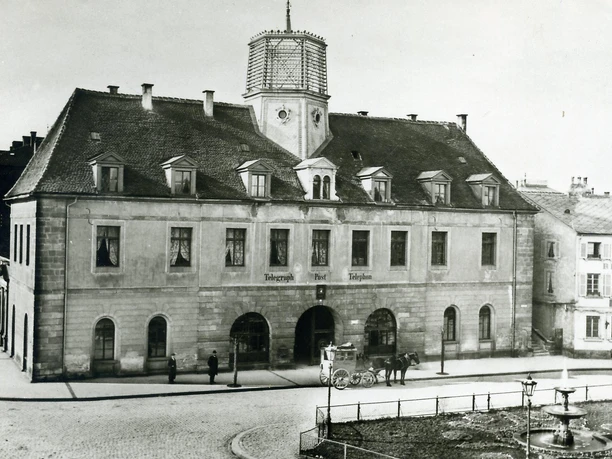 Historische Aufnahme Französisches Tor