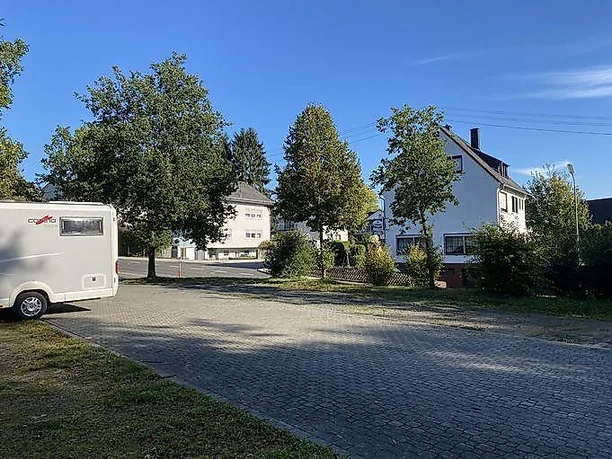 Wohnmobilstellplatz