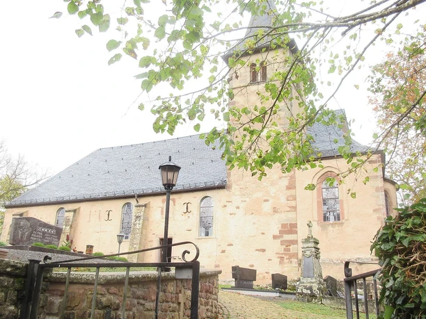 Johanniterkirche Roth an der Our