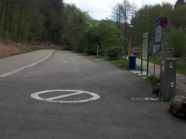 Wohnmobilstellplatz