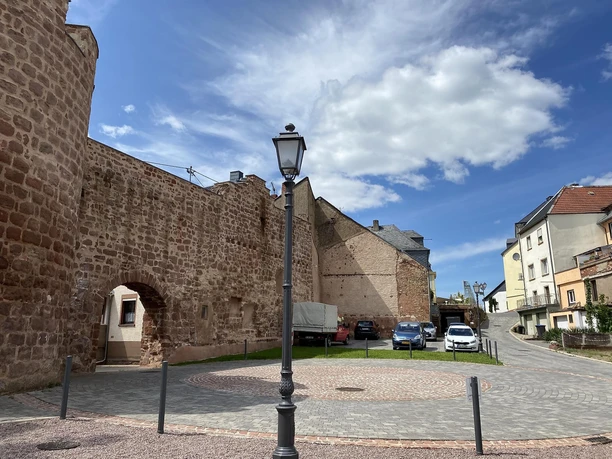 Historischer Rundweg - Station 1 (2)