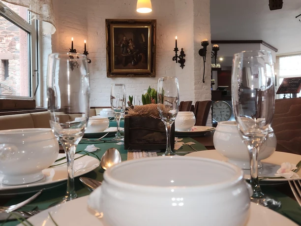 Gutes Essen in der Burgschänke