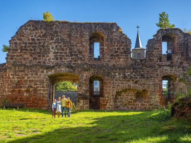 Burganlage Freudenburg (1)