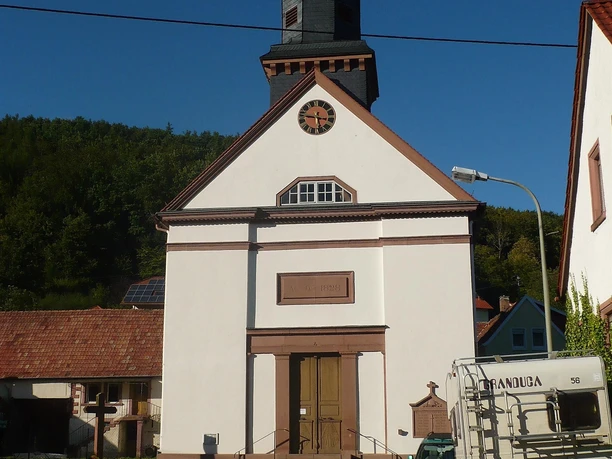 Kirche Waldrohrbach
