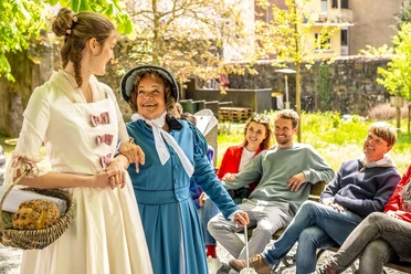 Junge und alte Lotte vereint