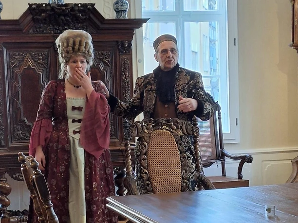 In der Ausstellung im Palais Papius 2