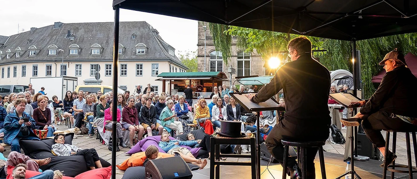 Open-Air Bühne
