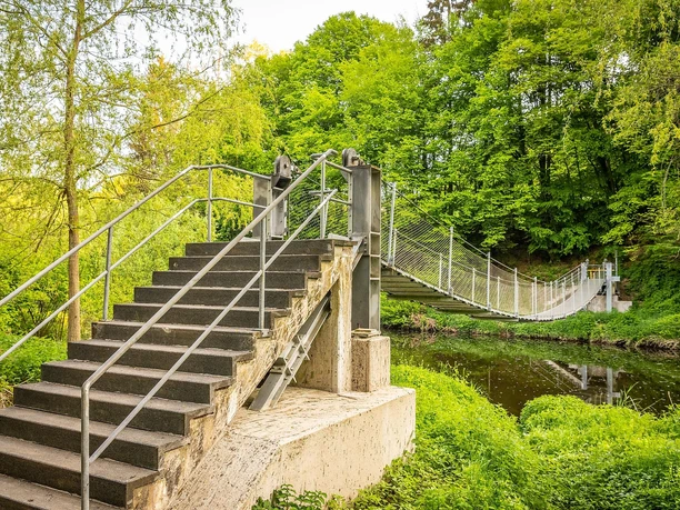 Hängebrücke