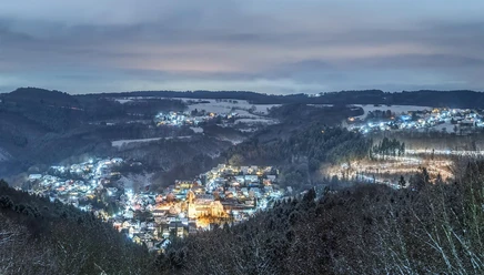 Stern über Waldbreitbach