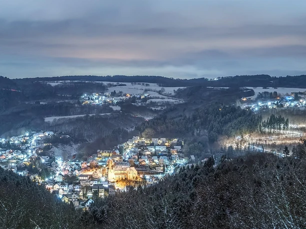 Stern über Waldbreitbach
