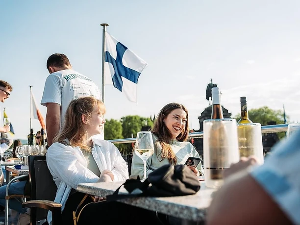 Wein on the Water - Daytime | Oberdeck