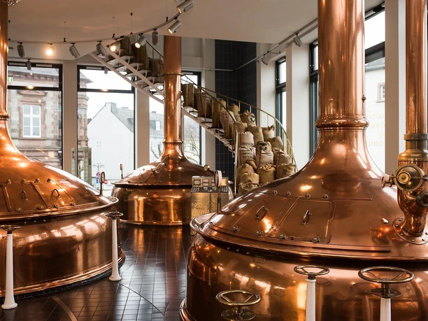 Bitburger Erlebniswelt - Sudhaus