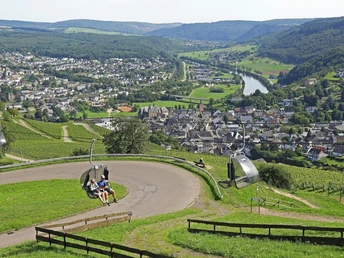 Blick vom Warsberg Saarburg