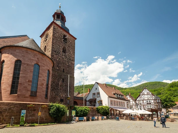 Prot. Stadtkirche Annweiler am Trifels