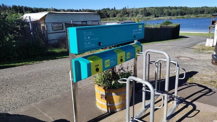 E-Bike-Ladestation Krombachtalsperre