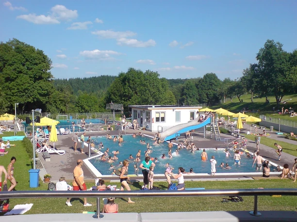 Freibad Manderscheid
