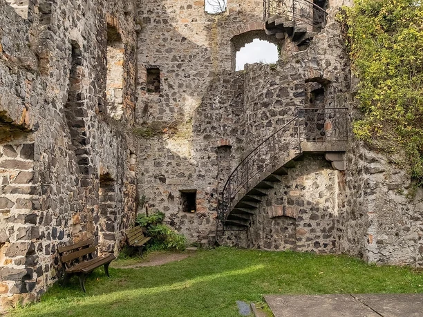 Oberburg mit Aussichtssturm
