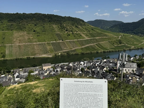 Aussicht u Schild