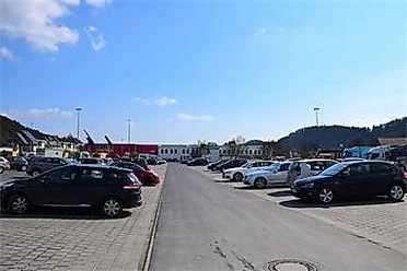 Parkplatz am Messeplatz Marburg