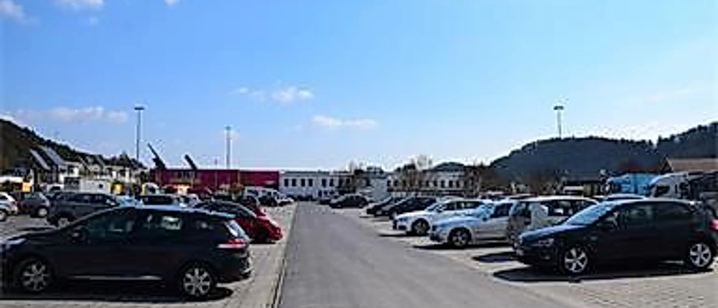 Parkplatz am Messeplatz Marburg