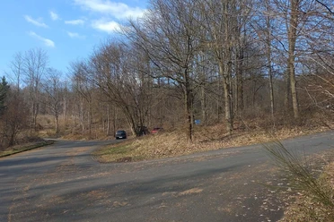 Parkplatz am Friedhof