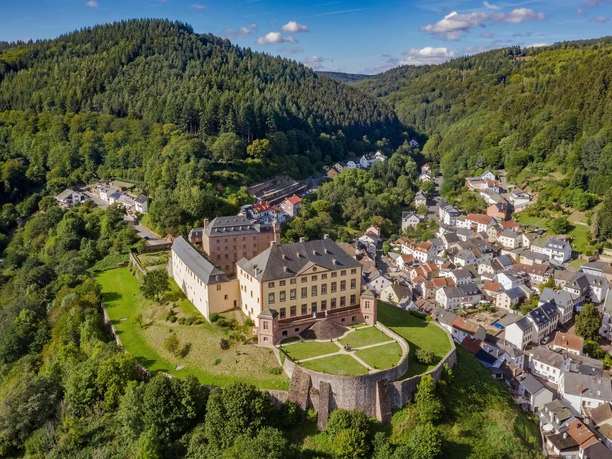 Schloss Malberg im Kylltal