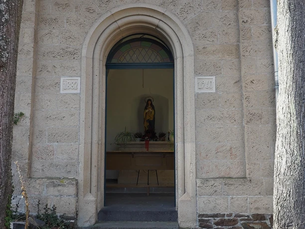 Marienkapelle Reiden - Eingang