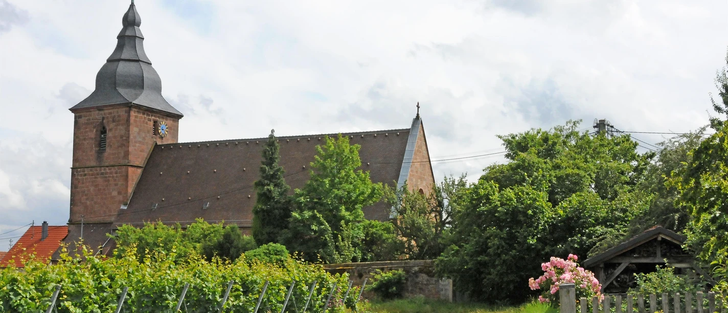 Kath. Pfarrkirche Maria Heimsuchung Burrweiler