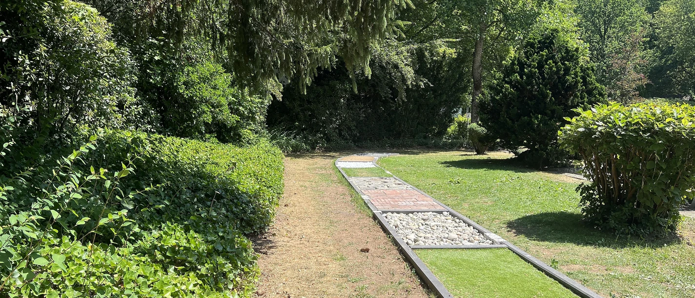 Barfußpfad Kurpark Daun