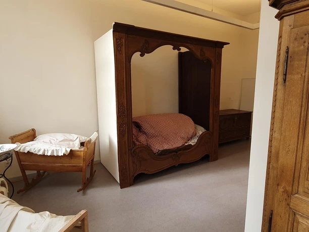 Altes Schlafzimmer