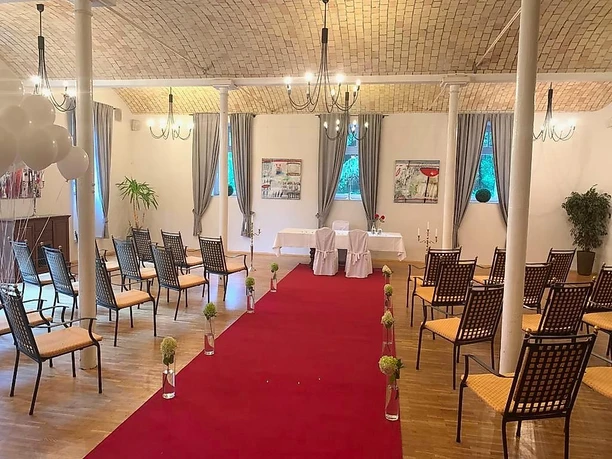 Trauung auf Hofgut Winnerod