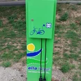 E-Bike Ladestation alla Hopp!-Anlage