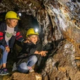 Auf Ostereiersuche in der Grube Bendisberg