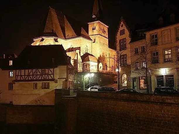 Saarburg bei Nacht (2)