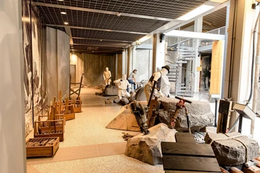 Erlebniswelten Grubenfeld, Ausstellung