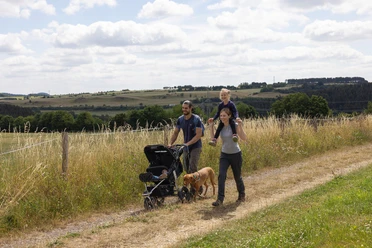 Familienwanderung
