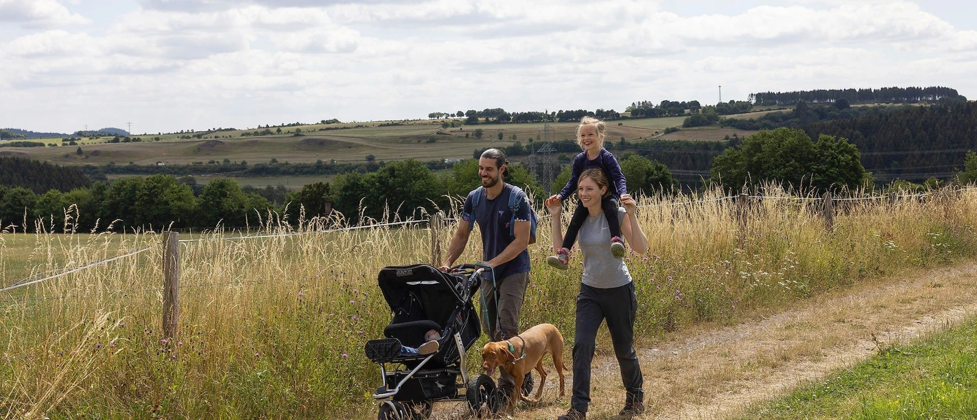 Familienwanderung