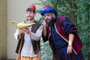 Aladin mit der Wunderlampe_Freilichtbühne Schuld26