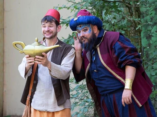 Aladin mit der Wunderlampe_Freilichtbühne Schuld26