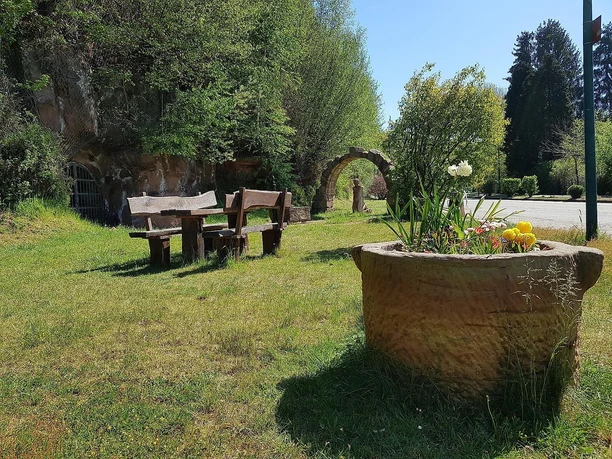 Arme-Sünder-Brunnen-Anlage