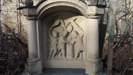 Fußfälle in Rieden