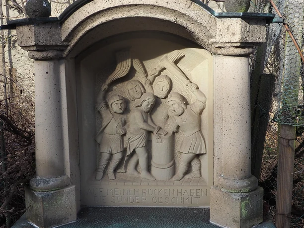 Fußfälle in Rieden