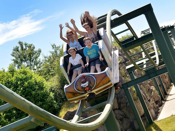 Achterbahn 2