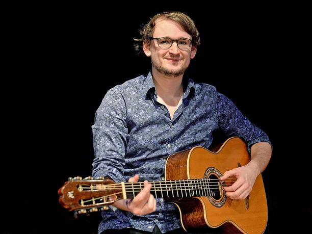 Gitarrist Marius Peters, Luminous Flow