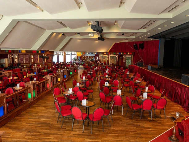 Bestuhlung für verschiedene events